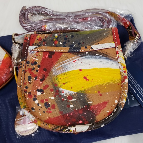 florentine dipinta duck bag